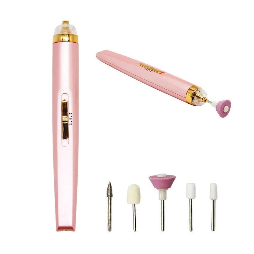 Купить Стартовый набор для маникюра с портативной лампой и фрезером Starter manicure kit Oh La Lac with lamp , цена 499 грн, фото 3