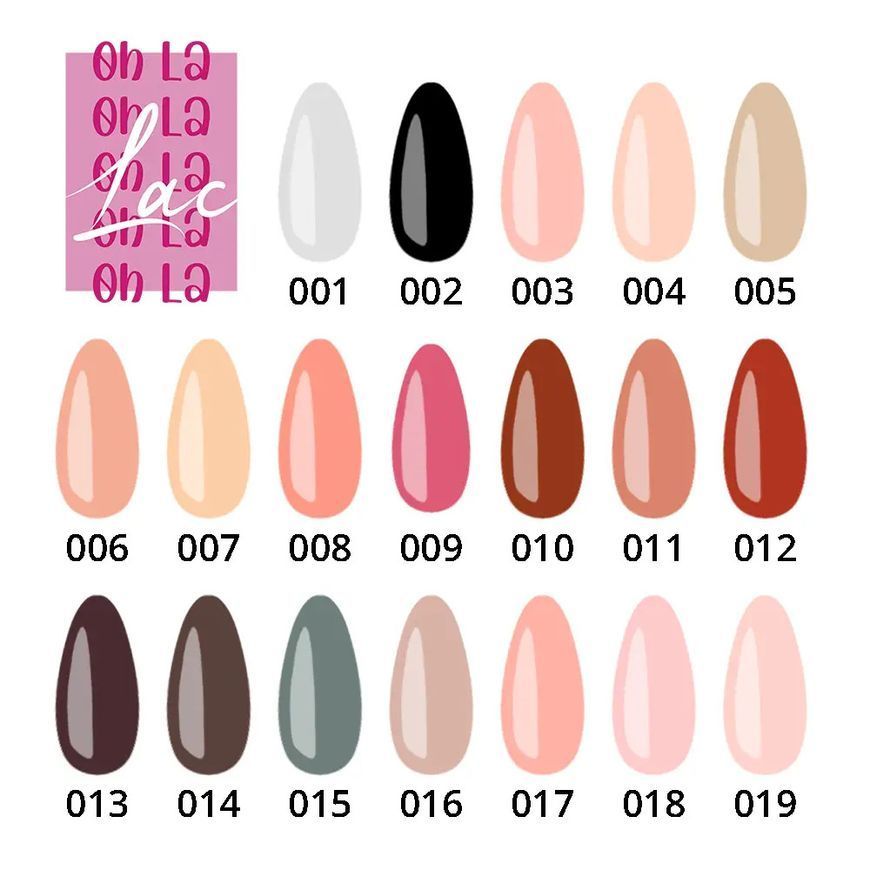 Купить Стартовый набор для маникюра с портативной лампой и фрезером Starter manicure kit Oh La Lac with lamp , цена 499 грн, фото 13