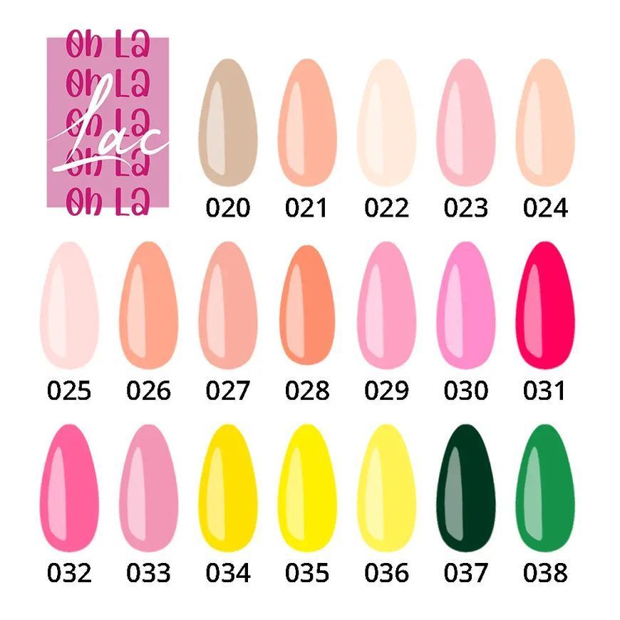 Купить Стартовый набор для маникюра с портативной лампой и фрезером Starter manicure kit Oh La Lac with lamp , цена 499 грн, фото 12