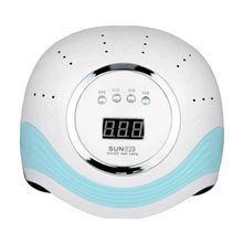 УФ LED лампа для маникюра SUN Y23 256 Вт Blue (с дисплеем, таймер 10, 30, 60 и 99 сек)