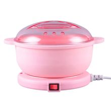 Купити Воскоплав баночний Silicon Wax Warmer CL 2208 Pink (400 мл) , ціна 259 грн, фото 1