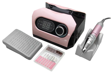 Купити Фрезер Bucos Nail Drill ZS-717 PRO &ndash; для манікюру та педикюру (35000 об/хв, 65 Вт) , ціна 1 199 грн, фото 1