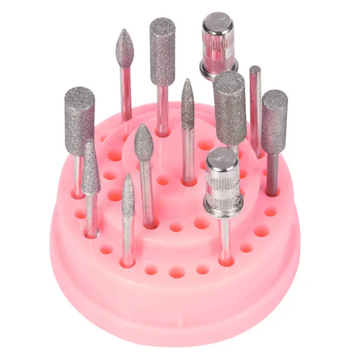 Купить Подставка под насадки и фрезы на 48 штук , цена 89 грн, фото 1