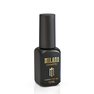 Купити Топ для гель-лаку Milano Rubber Top Gel ( каучуковий, прозорий) , ціна 150 грн, фото 1