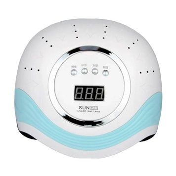 Купити УФ LED лампа для манікюру SUN Y23 256 Вт (з дисплеєм, таймер 10, 30, 60 і 99 сек)  , ціна 560 грн, фото 1
