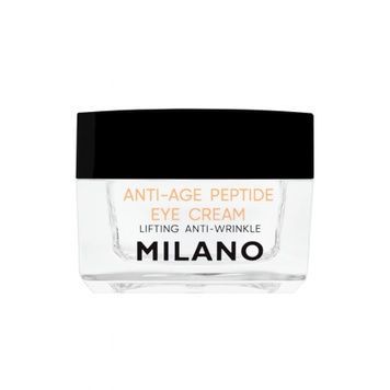 Пептидний крем для догляду за шкірою навколо очей MILANO Anti-Age Eye Peptide Cream, 15 мл