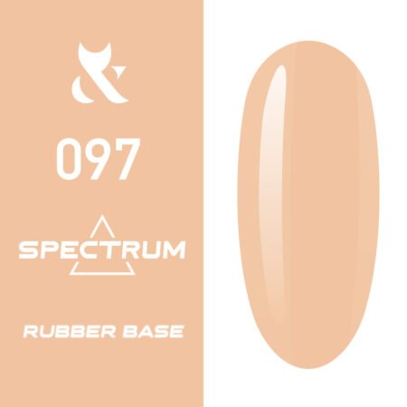 Купить База F.O.X Spectrum Rubber Base 097 14 мл , цена 80 грн, фото 1