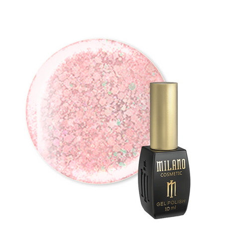 Купити Гель лак Milano 10ml №208 (Габбі) , ціна 132 грн, фото 1