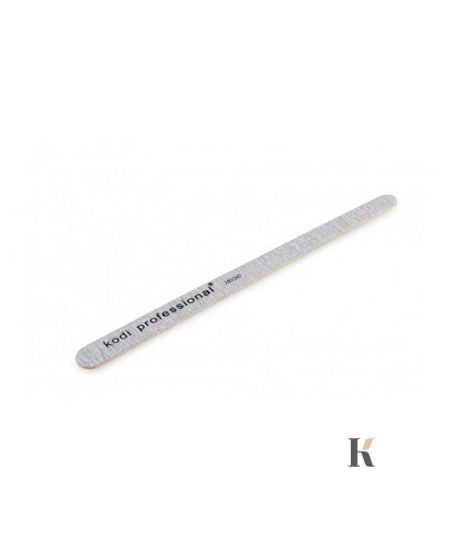 Купити Пилка для нігтів Kodi «Капелька» Grey 180/240 , ціна 12 грн, фото 1