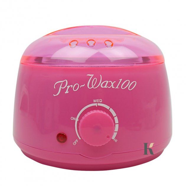 Купить Набор с воскоплавом Pro-Wax100 (pink) и средствами до/после депиляции , цена 473 грн, фото 2
