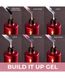 Моделирующий гель Build It Up Gel “Short Nails”, 15мл., 15 мл