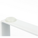 Підставка для манікюру Spenvi Loft Mint на знімних білих металевих ніжках на білій основі, На ніжках, Білий, Металеві