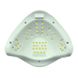 УФ LED лампа для манікюру XZM 5XT PLUS 168 Вт White (з дисплеєм, таймер 10, 30, 60 та 99 сек)