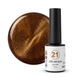 Гель-лак Bee Nails 26D Cat Eyes 21, 8мл, 26D Cat Eye, 8 мл, Кошачий глаз