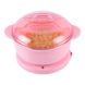 Воскоплав баночний Silicon Wax Warmer CL 2208 Pink (400 мл), Рожевий, Баночні, 1, Для домашнього використання, Для професійного використання, З індикатором, Середній, Ні, 400 мл, Ні, Пластик, Силікон, Обличчя, Тіло, Пахви, Ноги, Руки, Зона бікіні