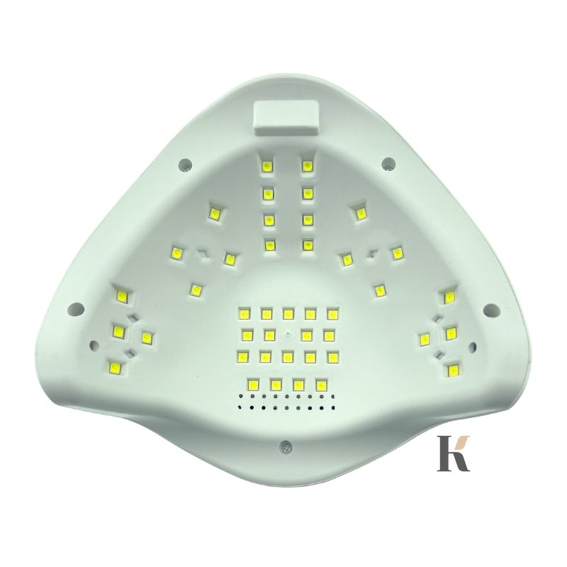 Купити УФ LED лампа для манікюру XZM 5XT PLUS 168 Вт (з дисплеєм, таймер 10, 30, 60 та 99 сек) , ціна 590 грн, фото 3