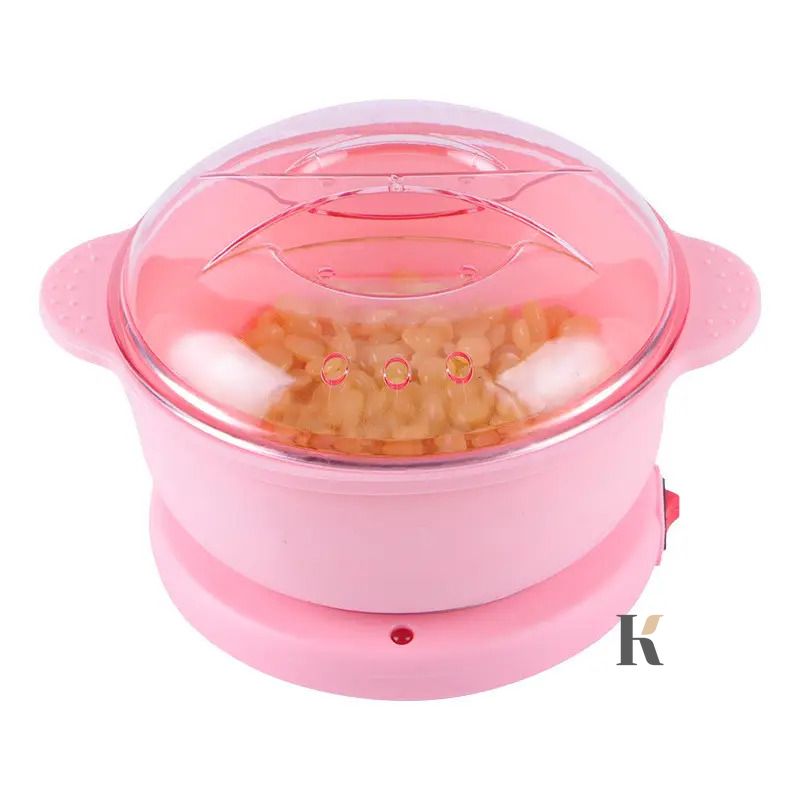 Купити Воскоплав баночний Silicon Wax Warmer CL 2208 Pink (400 мл) , ціна 259 грн, фото 2