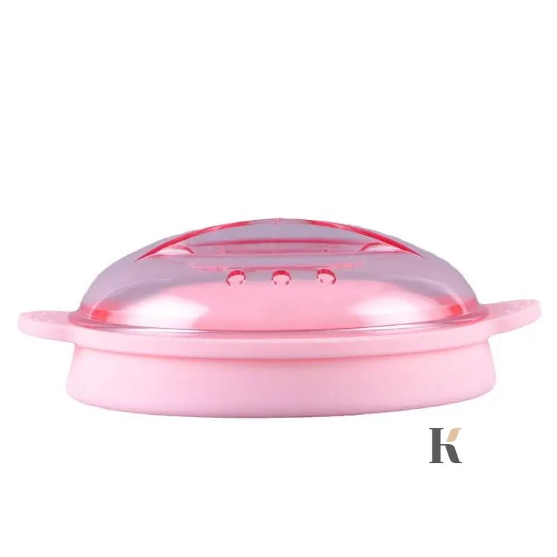 Купити Воскоплав баночний Silicon Wax Warmer CL 2208 Pink (400 мл) , ціна 259 грн, фото 3