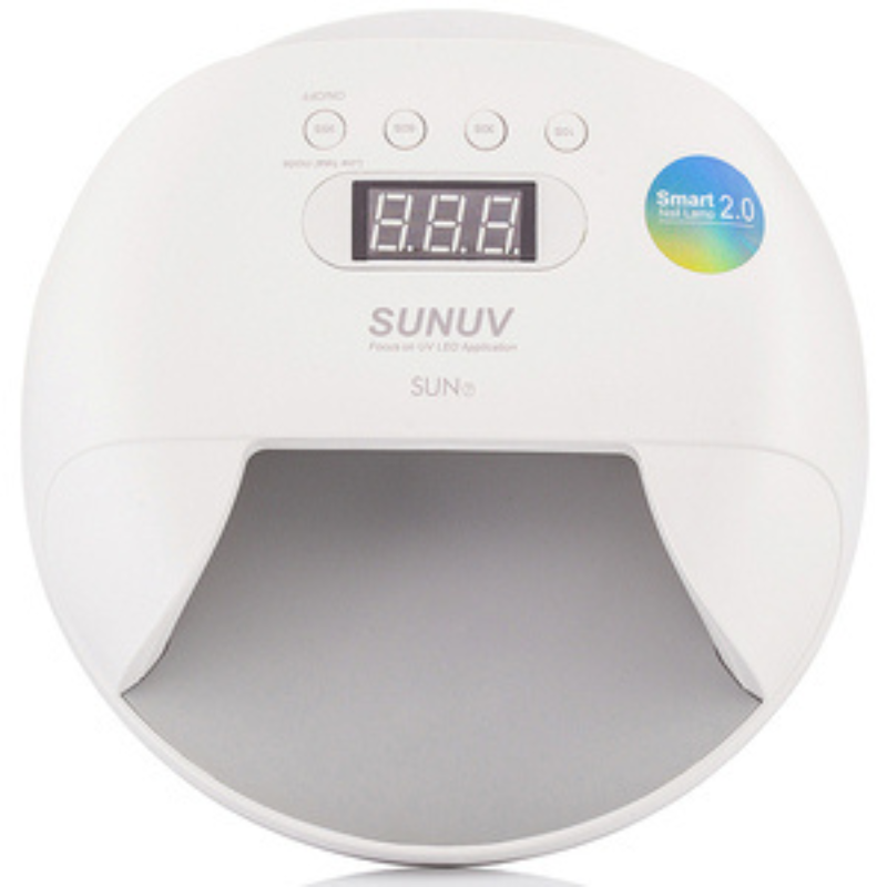 Купить УФ LED лампа для маникюра SUN 7 48 Вт (на аккумуляторе, с дисплеем, таймер 10, 30, 60, 99 сек) , цена 1 720 грн, фото 4