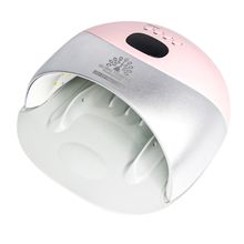 УФ LED лампа для манікюру Global Fashion G-8 48 Вт Pink (з дисплеєм, таймер 10, 30, 60, 99 сек)
