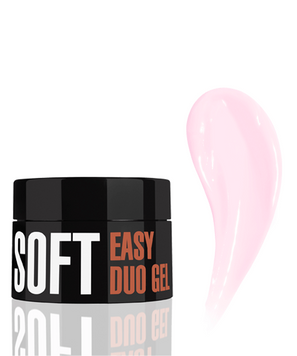 Купити Полігель (акрил-гель) Kodi Easy Duo Gel Soft (колір: Pretty Pink), 35 г , ціна 850 грн, фото 1