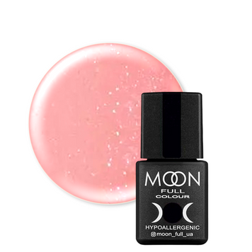 Купить Цветная база Moon Full BARBIE Color 8 мл №04 ( персиковый с мелким шиммером) , цена 149 грн, фото 1