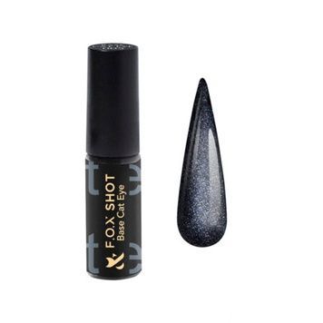 Купити База світловідбивна F.O.X SHOT Base Cat Eye 005 (5мл) , ціна 90 грн, фото 1