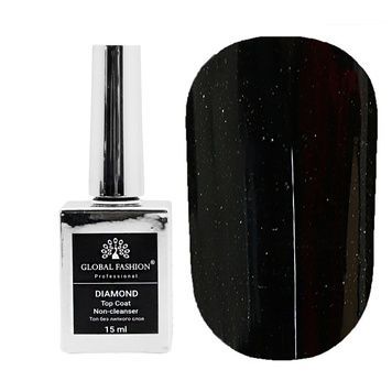 Купить Топ без липкого слоя с глиттером "Galaxy Top Coat", Global Fashion 15 мл №04 , цена 215 грн, фото 1
