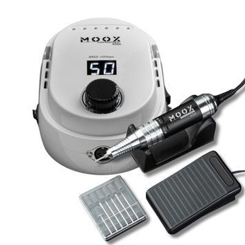 Купити Фрезер Moox X550 50 000 об/хв 70W для манікюру та педикюру , ціна 1 681 грн, фото 1