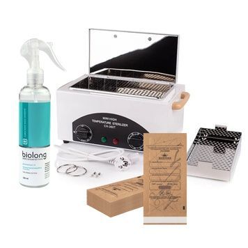 Купити Набір для стерилізації з сухожаровою шафою Mini (3 предмети) , ціна 1 099 грн, фото 1