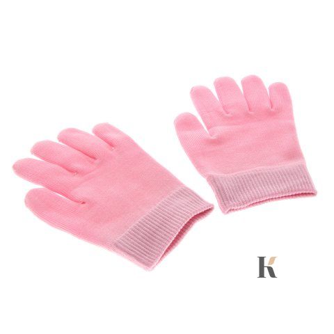 Cиліконові рукавички для догляду за руками