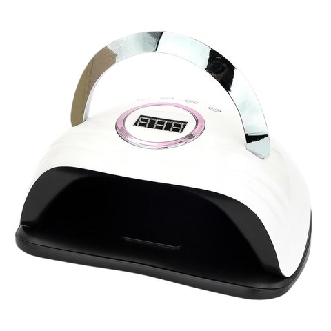 Купити УФ LED лампа для манікюру SUN DJ 4V 192 Вт (з дисплеєм, таймер 10, 30, 60, 99 сек) , ціна 540 грн, фото 1