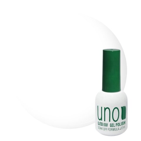 Купить Базовое покрытие UNO Milk Base White №1 для ногтей 12 мл , цена 112 грн, фото 1