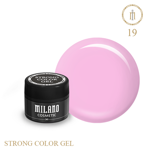 Купить Гель краска  Milano  Strong Color Gel 19 , цена 110 грн, фото 1