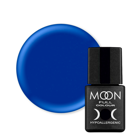 Гель-лак Moon Full Color Classic №179 (васильковый), Classic, 8 мл, Эмаль