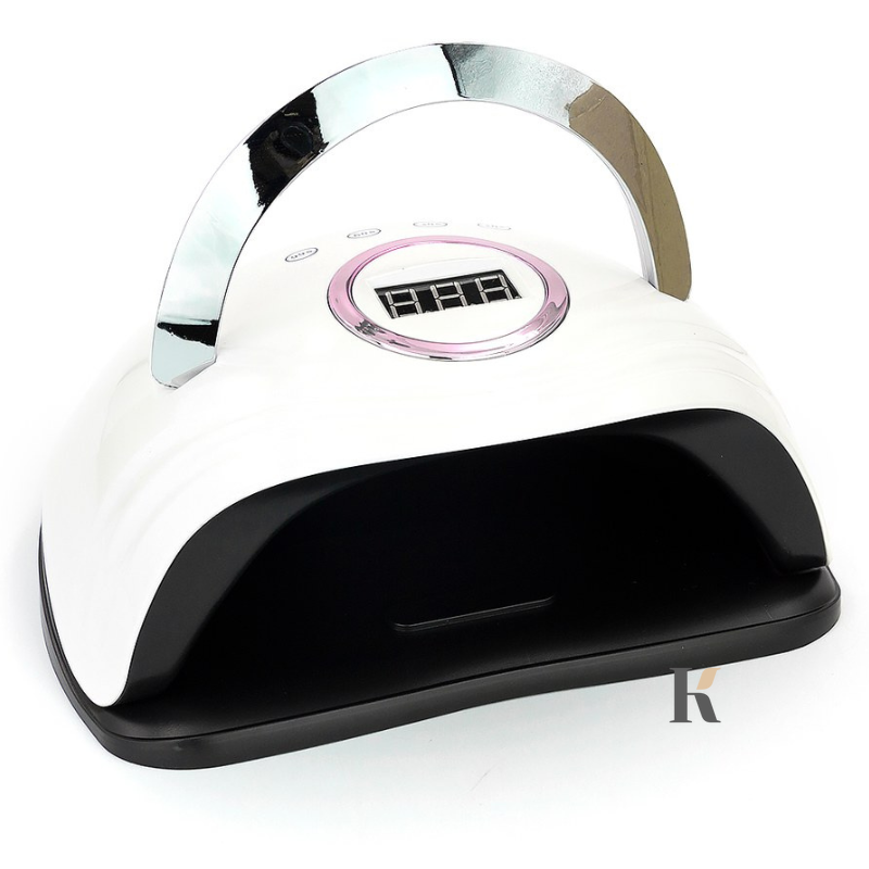 Купити УФ LED лампа для манікюру SUN DJ 4V 192 Вт (з дисплеєм, таймер 10, 30, 60, 99 сек) , ціна 540 грн, фото 3