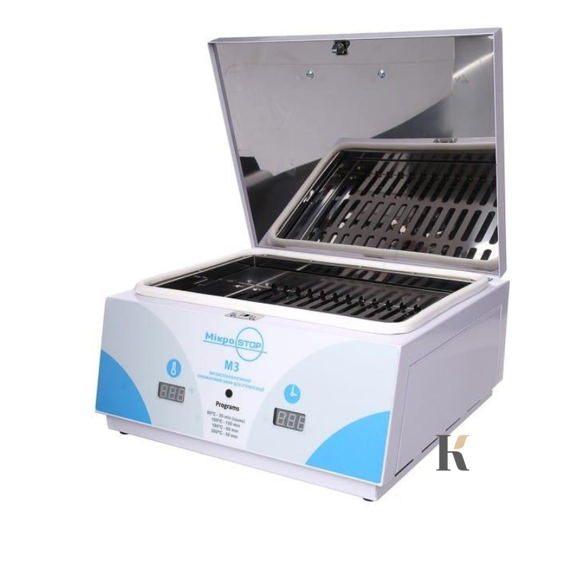 Купити Сухожарова шафа для стерилізації MICROSTOP M3 160-200 °C 500 Вт/г , ціна 9 700 грн, фото 2