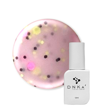 Купить Цветная база DNKa Cover Base 12 мл 61 Confetti , цена 250 грн, фото 1