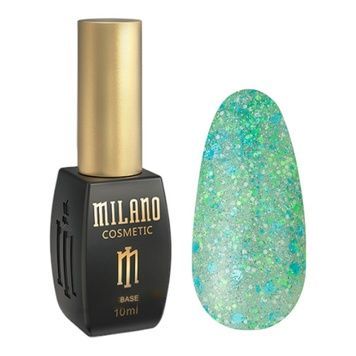 Купить База для гель-лака светоотражающая Milano Crystal Base №03, 10 мл , цена 180 грн, фото 1