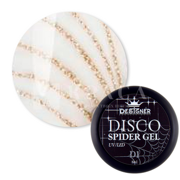 Купити Гель-павутинка світловідбивна Designer D2 8мл , ціна 74 грн, фото 1