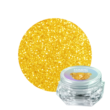 Купити Сухі блискітки для нігтів Magic Sparkles №5, 0,2 г You Are Cute , ціна 80 грн, фото 1