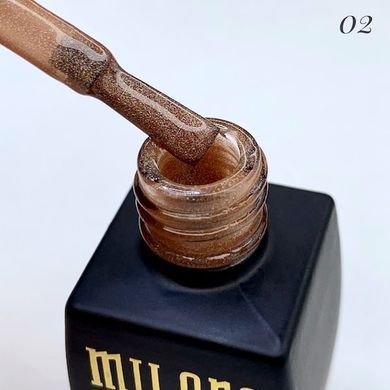 Купити Гель Лак MILANO Cat eyes Prizma 8 мл № 02 , ціна 215 грн, фото 2