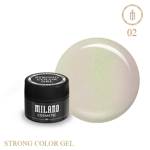 Купить Гель краска  Milano  Strong Color Gel 02 , цена 110 грн, фото 1