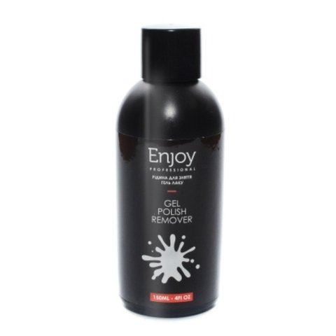 Купити Рідина для зняття гель лаку ENJOY gel polish remover з ароматом алое , ціна 99 грн, фото 1