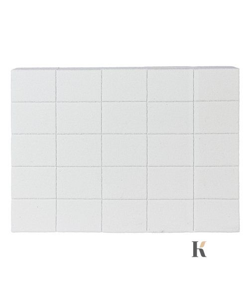 Купити Набір міні бафів Kodi 120/120, колір: білий (50шт/уп) , ціна 149 грн, фото 1