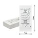 Купити Крафт-пакети Designer Professional 75 х 150 мм (100 штук, білі) , ціна 165 грн, фото 1