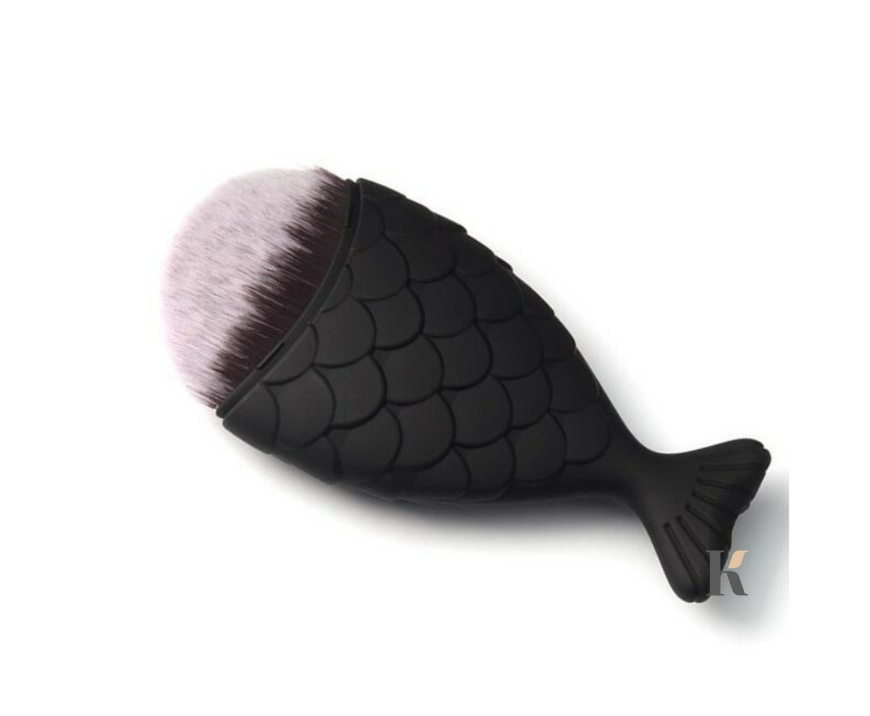 Купити Пензель «Рибка чорна» для макіяжу / видалення пилу , ціна 78 грн, фото 2