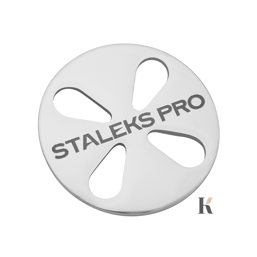 Педикюрный диск-основа STALEKS PRO PODODISC S 15 мм PDset-15, Украина