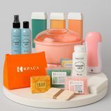 Купити Набір для депіляції та шугарінгу BUCOS SL-400 (pink) , ціна 1 001 грн, фото 1