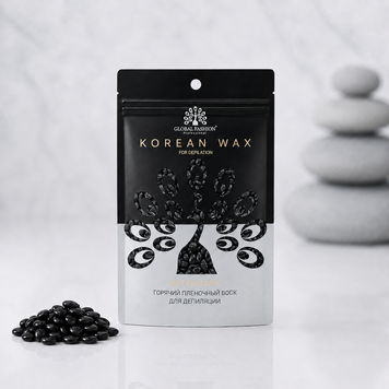 Купити Плівковий віск у гранулах Global Fashion Sea Mud, 100 г , ціна 50 грн, фото 1